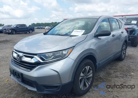 2017 Honda Cr-V Lx from USA, damaged, VIN 2HKRW6H31HH220866